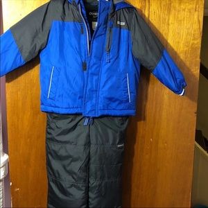 Osh kosh b gosh snowsuit and coat
